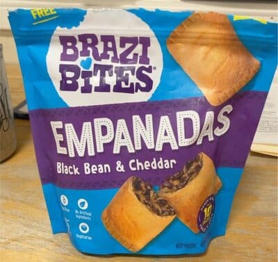 Black Bean & Cheddar Empanadas