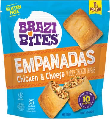 Chicken & Cheese Tender Chicken Thighs Empanadas