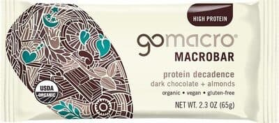 Dark Chocolate + Almonds Protein Decadence Macrobar