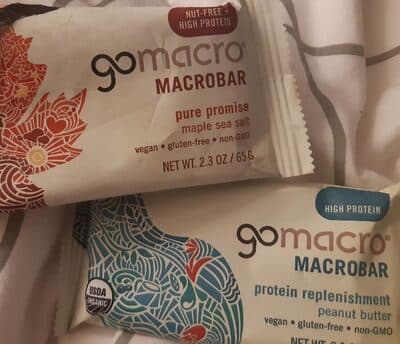 Maple Sea Salt Pure Promise Macrobar