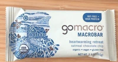 Oatmeal Chocolate Chip Macrobar