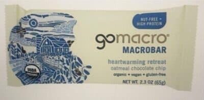 Oatmeal Chocolate Chip Heartwarming Retreat Macrobar