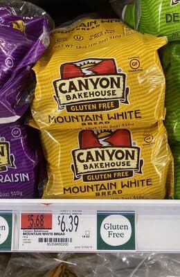 Mountain White 100% Whole Grain Bread