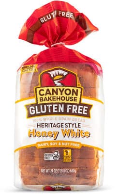 Heritage Style Honey White Gluten Free Bread