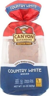 Country White 100% Whole Grain Bread