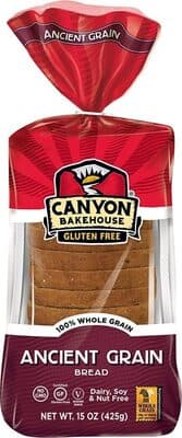 Ancient Grain 100% Whole Grain Bread