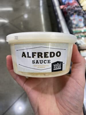 Alfredo Sauce