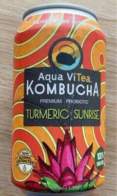 Aqua Vitea Kombucha