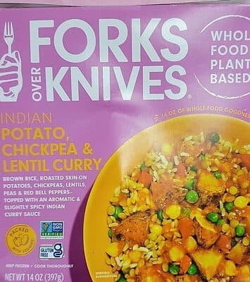 Indian Potato Chickpea and Lentil Curry