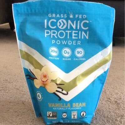 Vanilla Bean Grass Fed Protein Powder