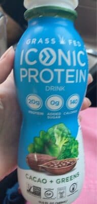 Cacao + Greens Protein Drink