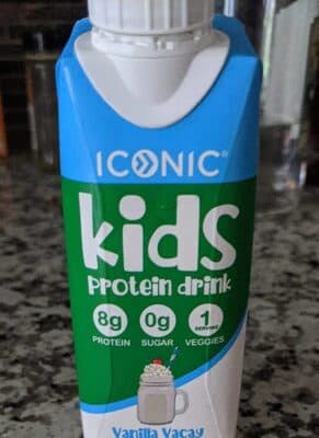 Vanilla Vacay Kids Protein Drink