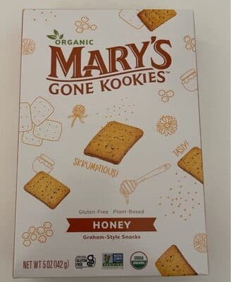 Mary’s gone kookies
