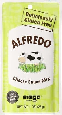 Riega cheese sauce mix alfredo