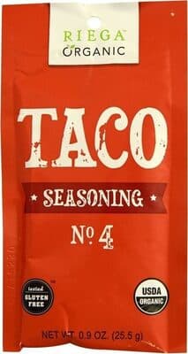 Organic taco seasoning gluten free