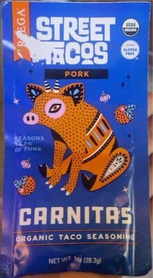 Pork Carnitas Organic Taco Seasoning