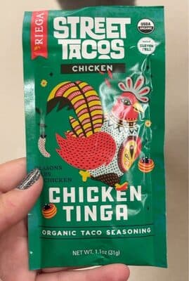 Chicken Tinga Organic Taco Seasoning