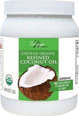 Organic Refined Coconut Oil