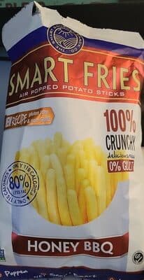 Smart fries honey bbq