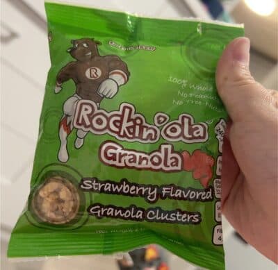 Rockin’ola granola
