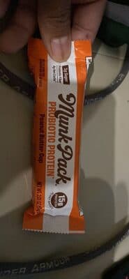 Munk Pack Peanut Butter Protein Bar