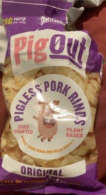 Pigless Pork Rinds