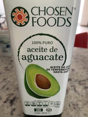 100% PURE AVOCADO OIL