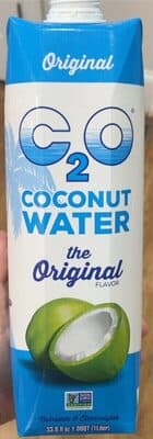 100% Pure Coconut Water