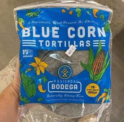 Blue Corn Tortillas