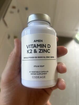 Vitamin D K2 & Zinc