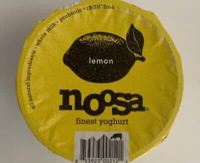 Noosa yoghurt