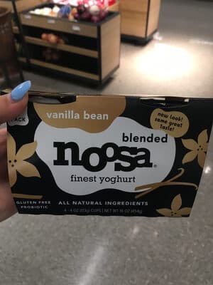 Vanilla Bean Yoghurt