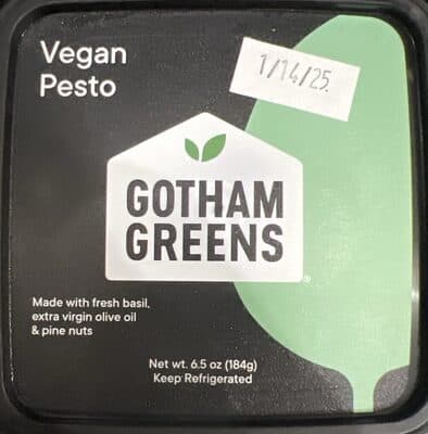 Gotham Greens Vegan Pesto