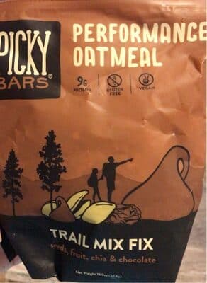 Trail Mix Fix Performance Oatmeal