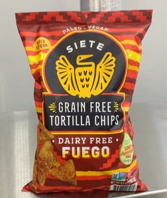 Bold Flavor Fuego Grain Free Tortilla Chips