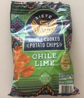 Chile Lime Kettle Cooked Potato Chips