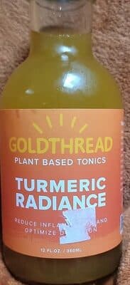 Turmeric Radiance Plant Based Tonics
