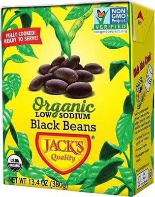 Organic Black Beans