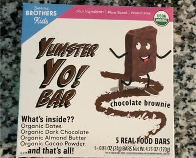 Yumster Yo! Bar