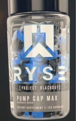Pump cap mix