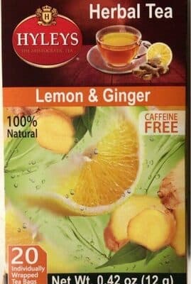 Lemon & Ginger Herbal Tea