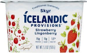 Strawberry Lingonberry Traditional Skyr