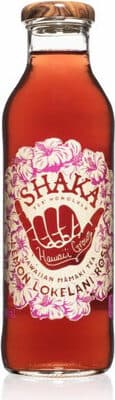 Lemon Lokelani Rose Hawaiian Mamaki Tea