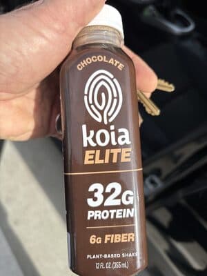 Plant Based Protein Shake