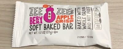 Berry Apple Crisp Soft Baked Bar