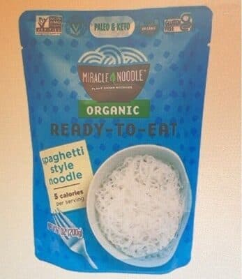 Organic Ready-To-Eat Spaghetti Style Noodle