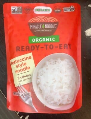 Fettuccine Style Organic Noodle