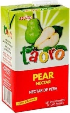 Nectar, Pear
