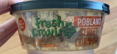 Poblano Street Corn Dip