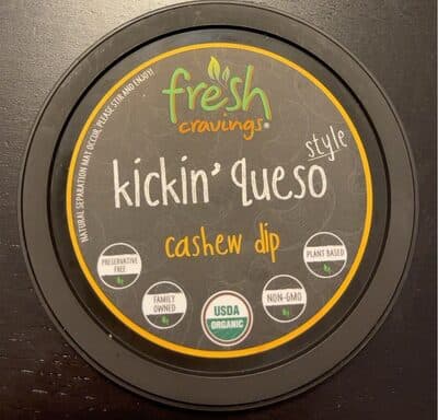 Kickin' Queso Style Organic Cashew Dip